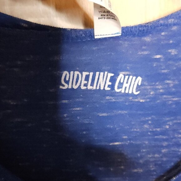 Kansas City Royals Blue Womens Boys Are Back In Town Muscle Tank Top XL - Picture 5 of 6